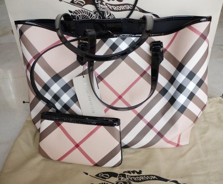Burberry - Branded bags at affordable 
